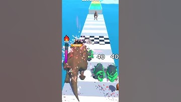 Dino run 😕 👍 #shorts #3dgames #iosgames #andoidgame #dinorunner3d