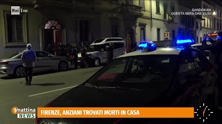 Firenze, Anziani Trovati Morti In Casa - 1Mattina News 01122025