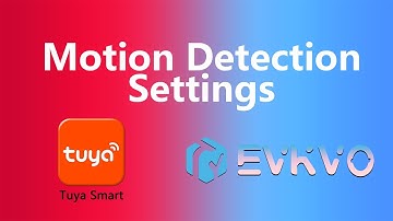 Tuya Motion Detection Settings