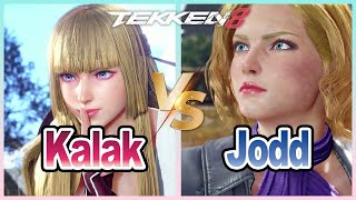 Kalak(Lili) vs Jodd(Nina) | Tekken 8 - Ranked Match