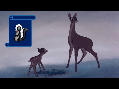 Momento Épico Disney "Muerte de la madre de Bambi"