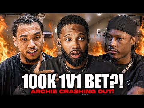 Archie Crashed Out On Nas In This Faceoff! Bijan 100k Bet! Terry Got Paid By Tnc! *b Ellis Thoughts*