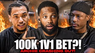 Archie CRASHED OUT on Nas in this Faceoff! Bijan 100K Bet! Terry Got PAID by TNC! *B Ellis Thoughts*