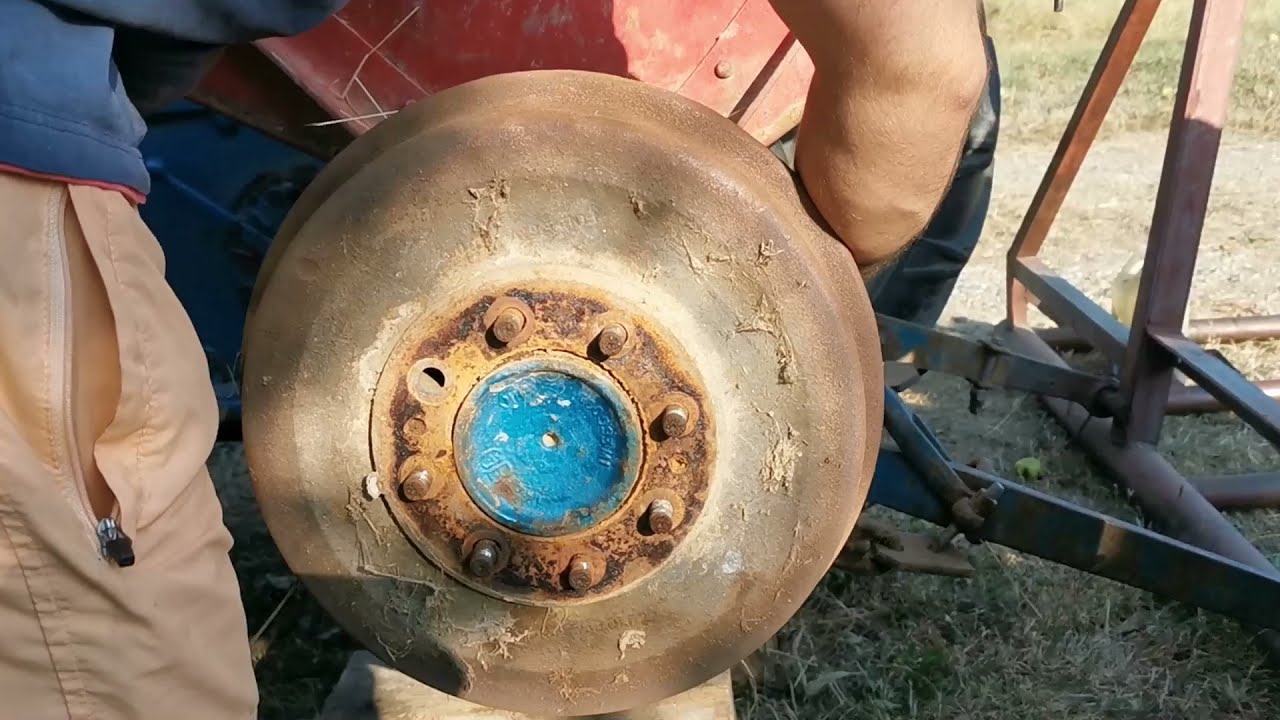 Zamjena semeringa na polu osovini FERGUSON 539