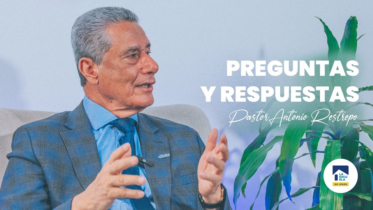 RELANZAMIENTO ESCUELA DE JESÚS | Pastor Antonio Restrepo