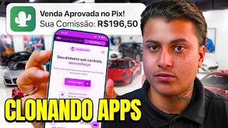 A NOVA ONDA 2026: COMO CLONAR APPS DA GRINGA QUE FAZEM R$600K POR MÊS