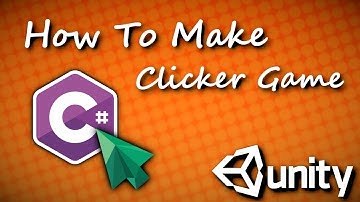 Unity Clicker Game: Button Hitting C# #01