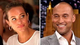 Derek Jeter Hannah Davis Marry In Intimate Napa Valley Ceremony