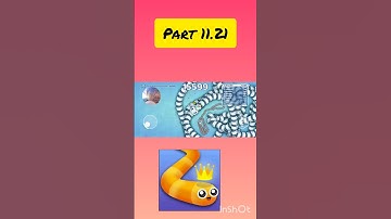 Snake.io - Fun Snake.io Games Gameplay walkthrough part 11.21 #snake #snake.io #gameplay