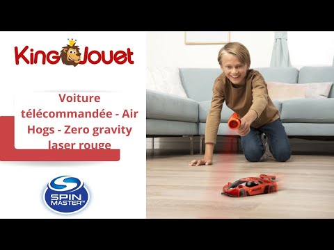 Air Hogs LASER ZERO GRAVITY - VOITURE TELECOMMANDEE - - Voiture enfant  laser qui roule