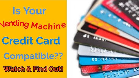 Is your Vending Machine Credit Card (MDB) Compatible? Watch & Find Out!!