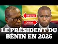 PRÉSIDENT DU BÉNIN EN 2026 WADAGNI NE SERA PAS PRÉS PRÉSIDENT DU BÉNIN EN 2026 WADAGNI NE SERA PAS PRÉS