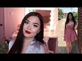 ASMR birthday grwm makeup, hair & outfit | close up whispering & triggers