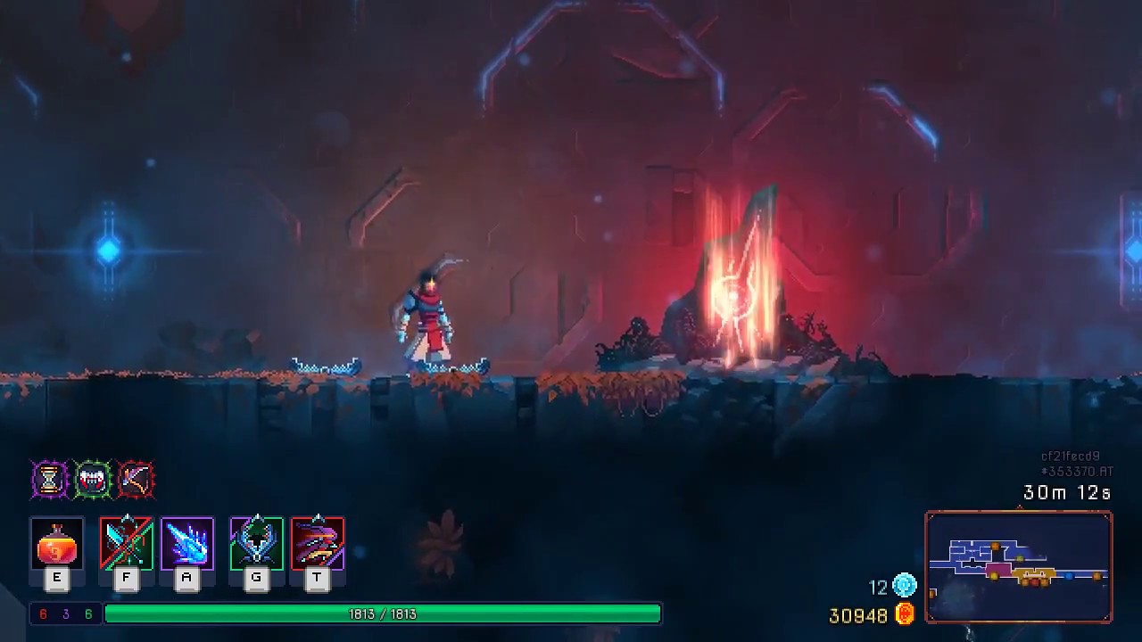 spider rune dead cells