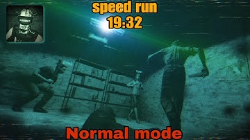 Speedrun (solo) 19:32 normal mode world record? - Captivity Horror multiplayer