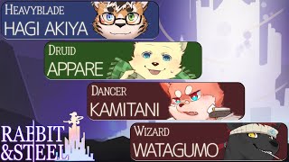【合作】【Rabbit and Steel】LIGHT PARTY！光呆四人眾出團辣！｜feat.狼谷、天晴、哈吉【獸人Vtuber／渡雲】