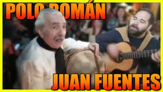 POLO ROMÁN Y JUAN FUENTES EN LA CASONA