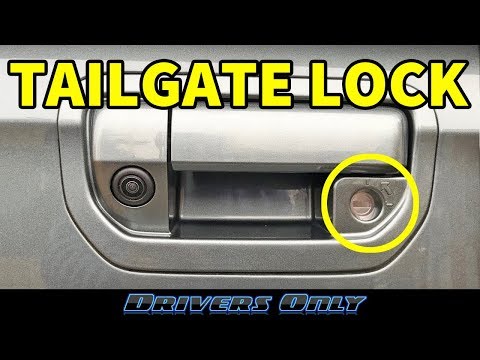 Honda Ridgeline Tailgate Lock Install – OEM From Honda