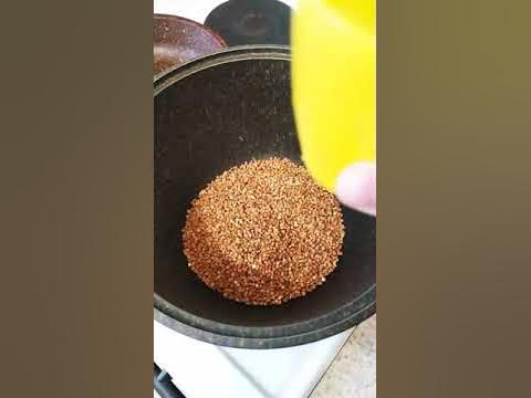 Рассыпчатая Гречка в Кастрюле Легко и Просто! - YouTube