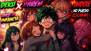 deku x harem amor y de infancia yandere capitulo 4 al 6