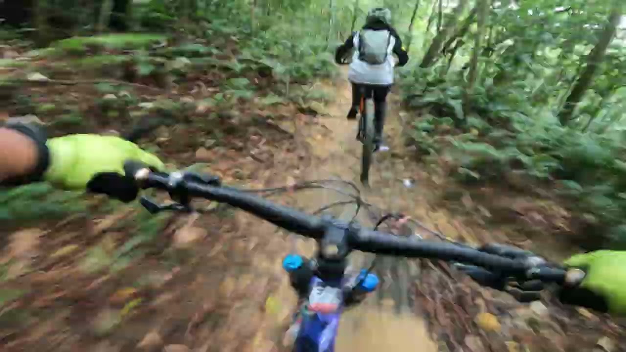 Summer day ride at Bukit Kiara with usual suspect
