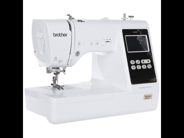 How To Use The Brother LB5000 Sewing & Embroidery Machine