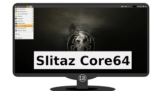 Slitaz Rolling Core64 Overview | A Whole OS @ 56MB Only