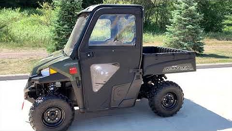 2018 POLARIS RANGER 570 MID-SIZE ENCLOSED CAB | Action Power Sports