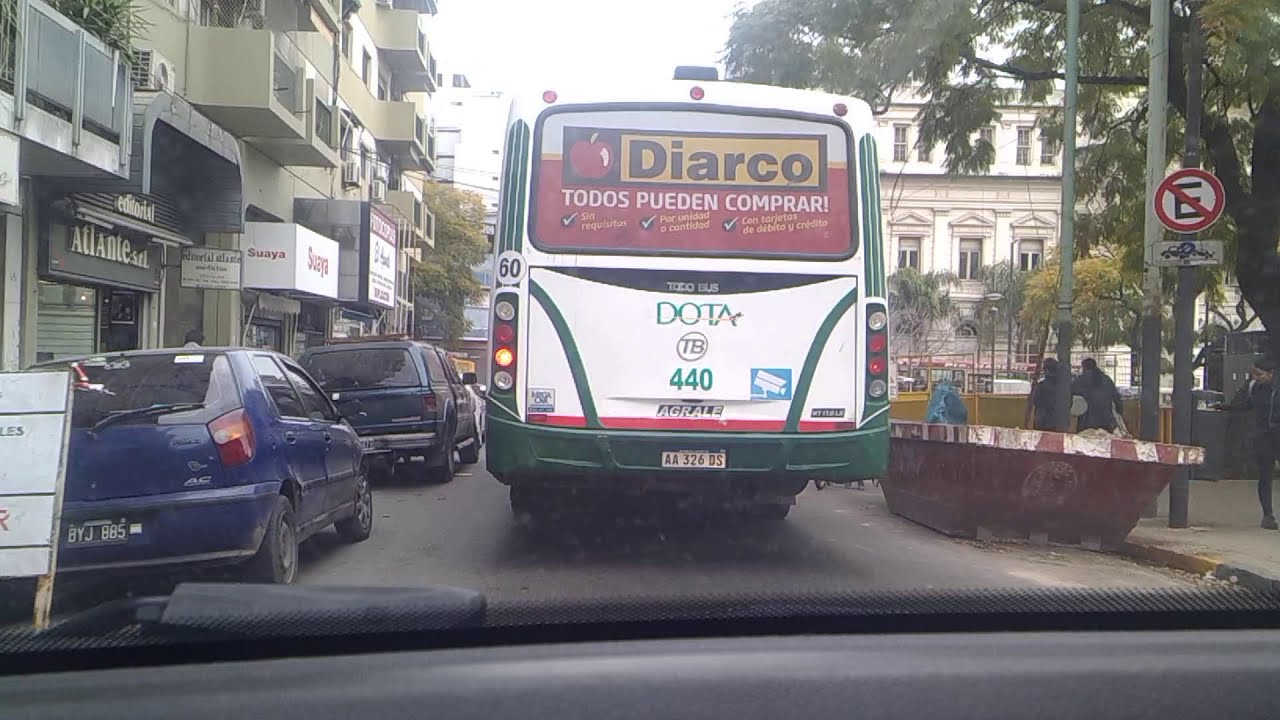 MANEJANDO POR BUENOS AIRES -  DRIVING BY BUENOS AIRES