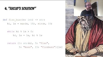 Joel Grus- Ten Ways To Fizz Buzz| PyData Global 2020