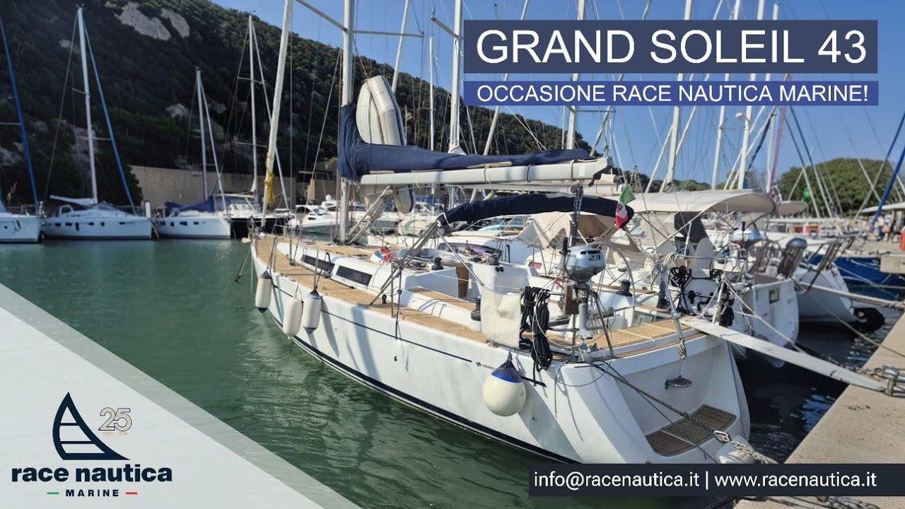 ⁣Grand Soleil 43 | Race Nautica Marine