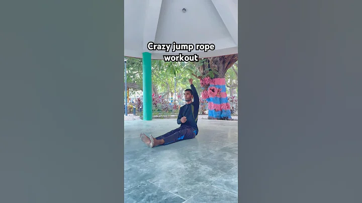 Crazy Jump Rope Mind blowing skipping skills #hanuman #skipping #jump #performance #champion #shorts