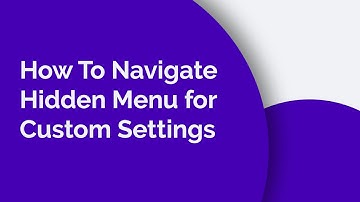 How To Navigate Hidden Menu for Custom Settings | Everflow Mini Webinars