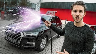 Audi Q7 e-tron | Wie fährt sich mein Auto? | Daniel Abt