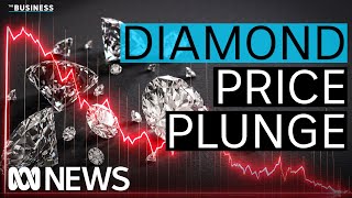 Why diamonds are getting cheaper | The Business | ABC News