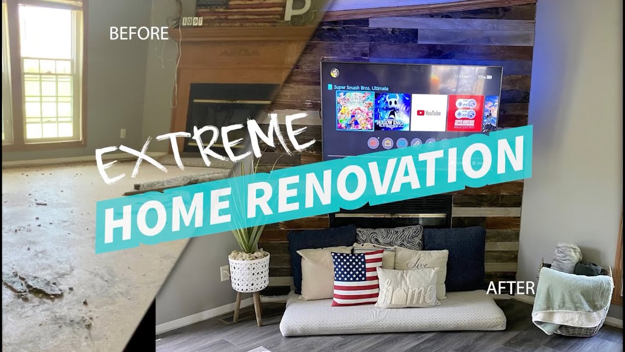 EXTREME HOME RENOVATION | WHERE HAVE I BEEN?! - YouTube