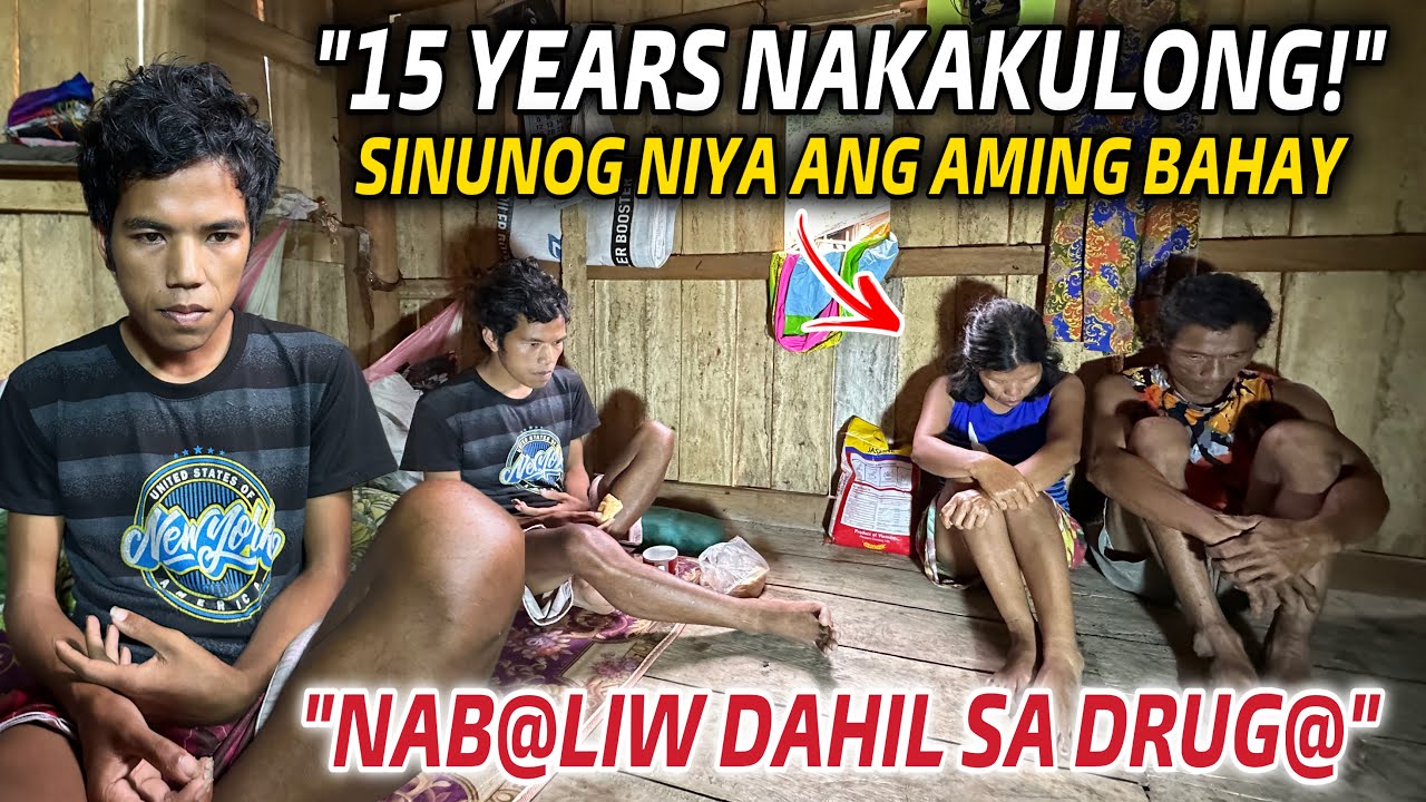 15 YEARS NAKAKULONG SA KWARTO! DALAWANG BAHAY NILA SINUNOG NA NIYA