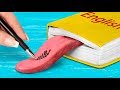 15 Funny DIY School Pranks! Easy Pranks For Back To School!