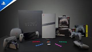 Unboxing Every PlayStation 30th Anniversary Product!