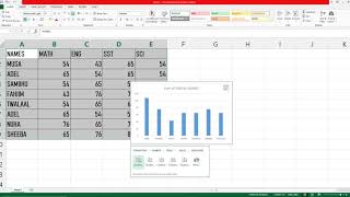 How  to use  Excel's Quick Analysis Tool.