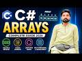 C# Arrays in One Video | 1D(Single) , 2D(Multidimensional) & Jagged Arrays with Best Examples |2026