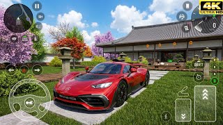 Mercedes-AMG ONE | New Mansion | Car Parking Driving School Gameplay | 4K Ultra Graphics screenshot 1