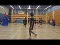 Auburn vs Sackville 2025