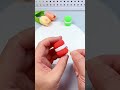 How to Make a Realistic Mini Clay Macaron! 🔴✨ Easy Tutorial