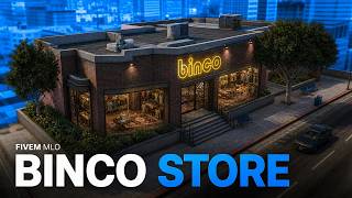 Binco Store | FiveM Clothing MLO Showcase