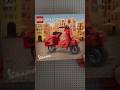 Postavil jsem si LEGO CREATOR scooter Vespa⁉️🔥#legocreator #lego