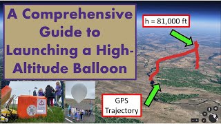 A Comprehensive Guide to Launching a High-Altitude Balloon