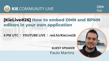 [KieLive#26] How to embed DMN and BPMN editors in your own application