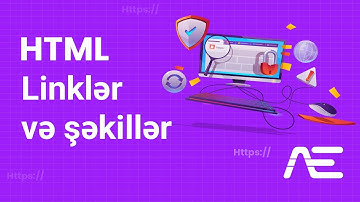 HTML DƏRSLƏRİ #3: a və img Tag-larının Ən Sadə İzahı (Fayl Strukturu ilə)
