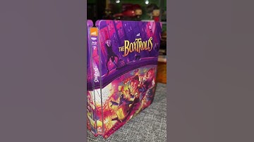 KUBO AND THE TWO STRINGS AND THE BOXTROLLS 4K SHOUT FACTORY STEEL BOOK UNBOXING